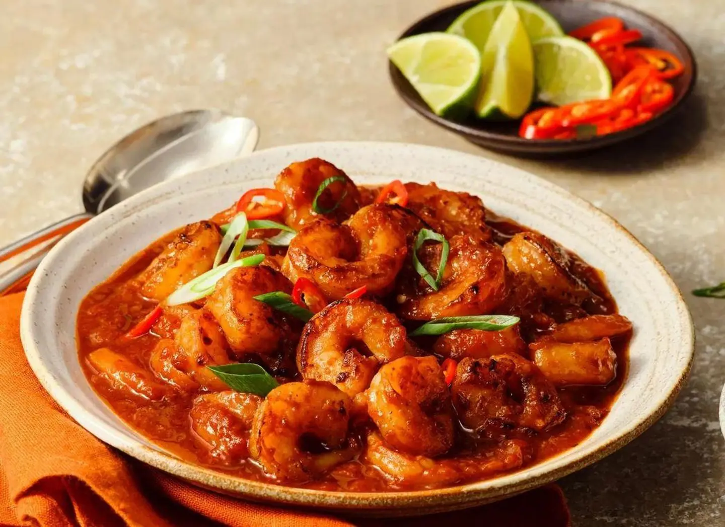 Spicy Prawns