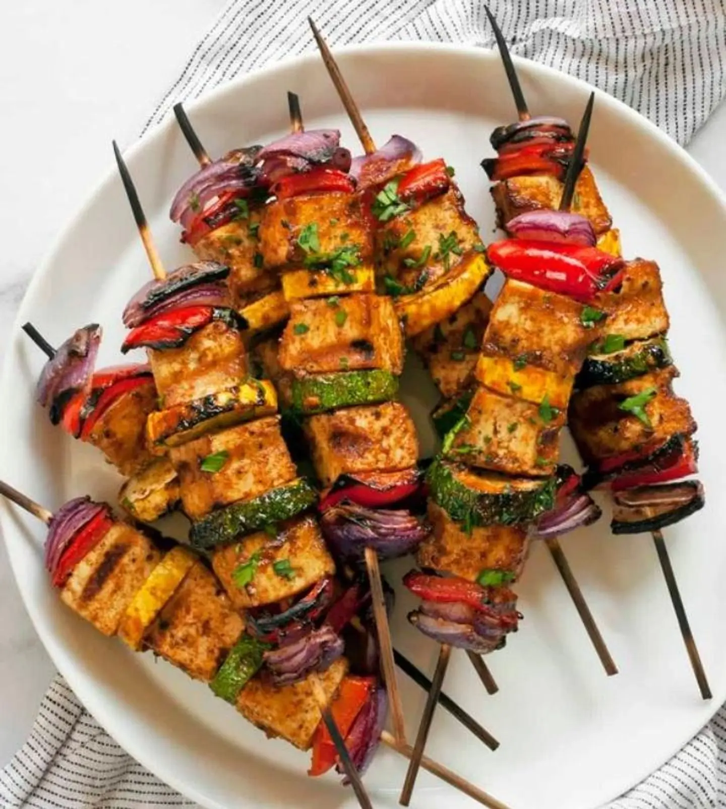 Vegetarian Barbecue Combo For Two