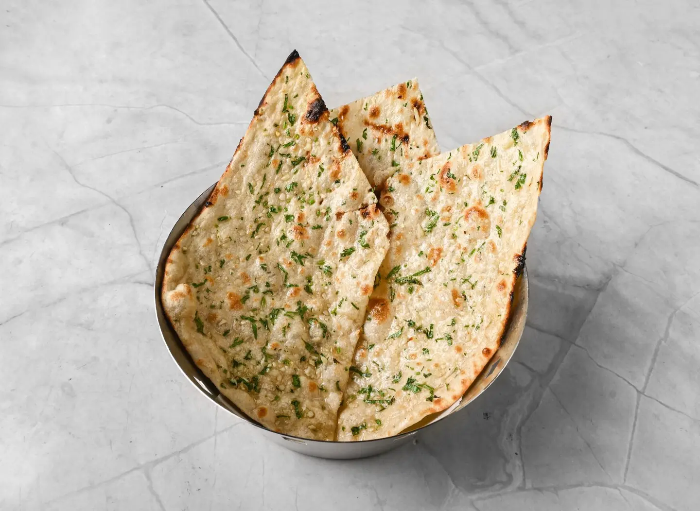 Garlic Naan