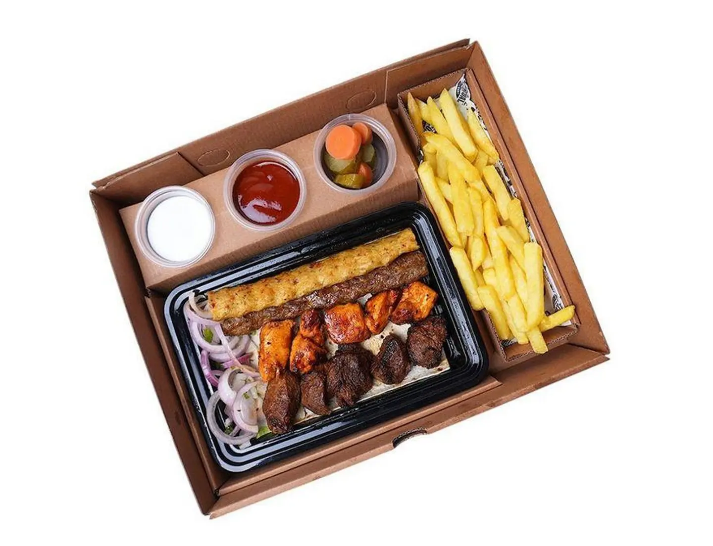 Grills In A Box (Non Veg)