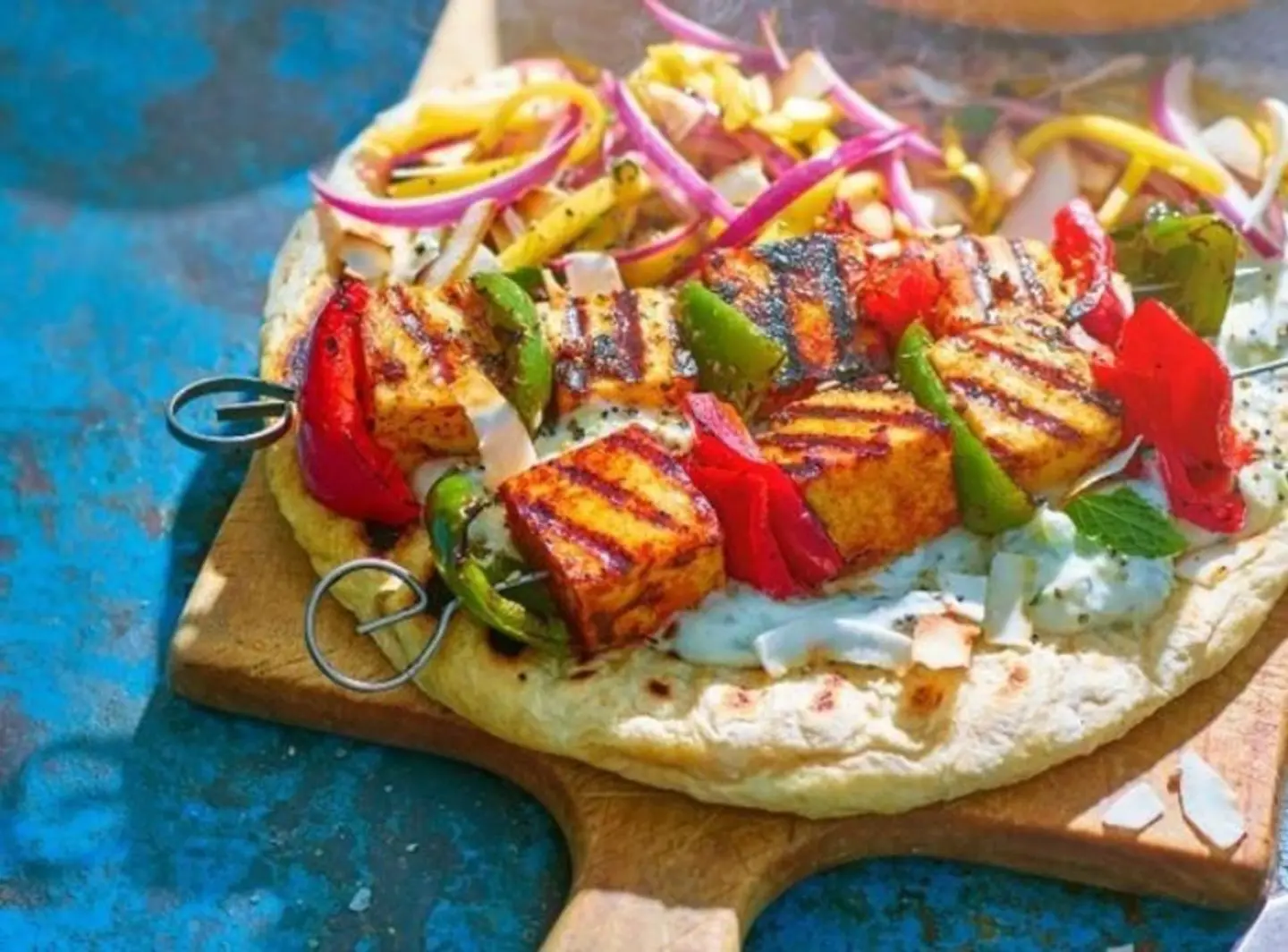 Vegetarian Barbecue Combo For One