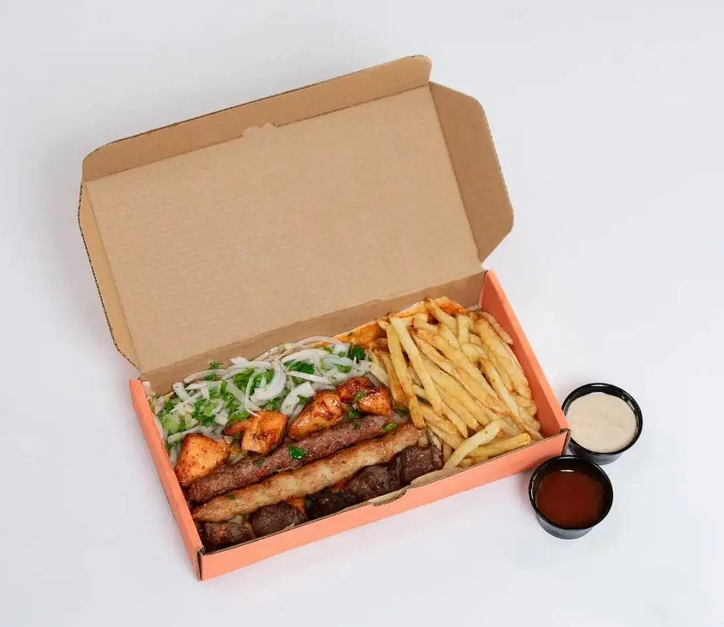 Grills In A Box (Veg)