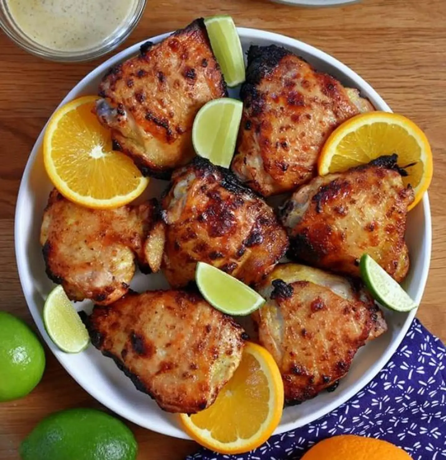 Mogo Barbecue Chicken