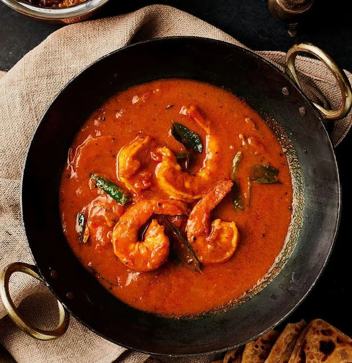 Coastal Curry Prawns
