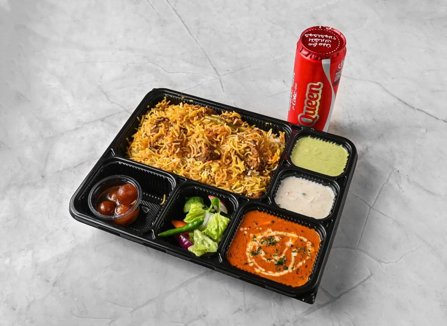 Mutton Biryani Combo