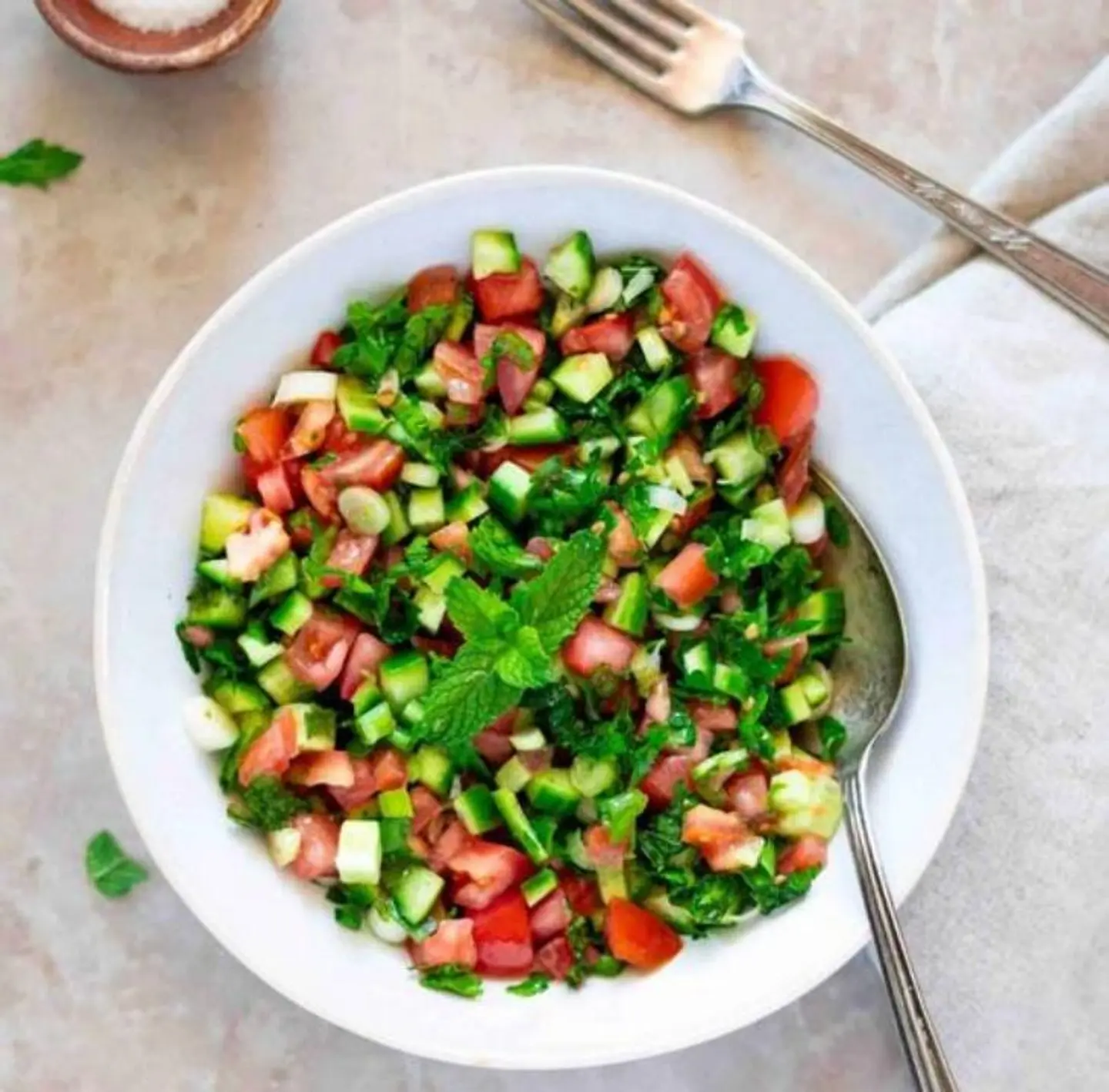 Mixed Arabic Leaf Salad