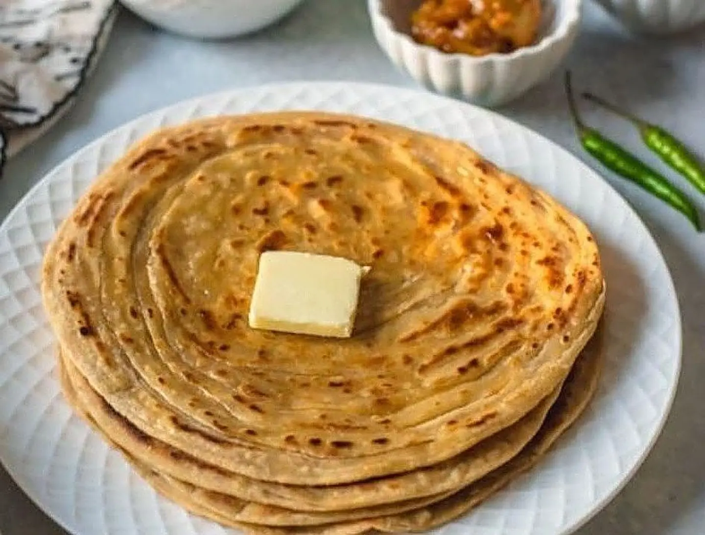 Lacha Paratha