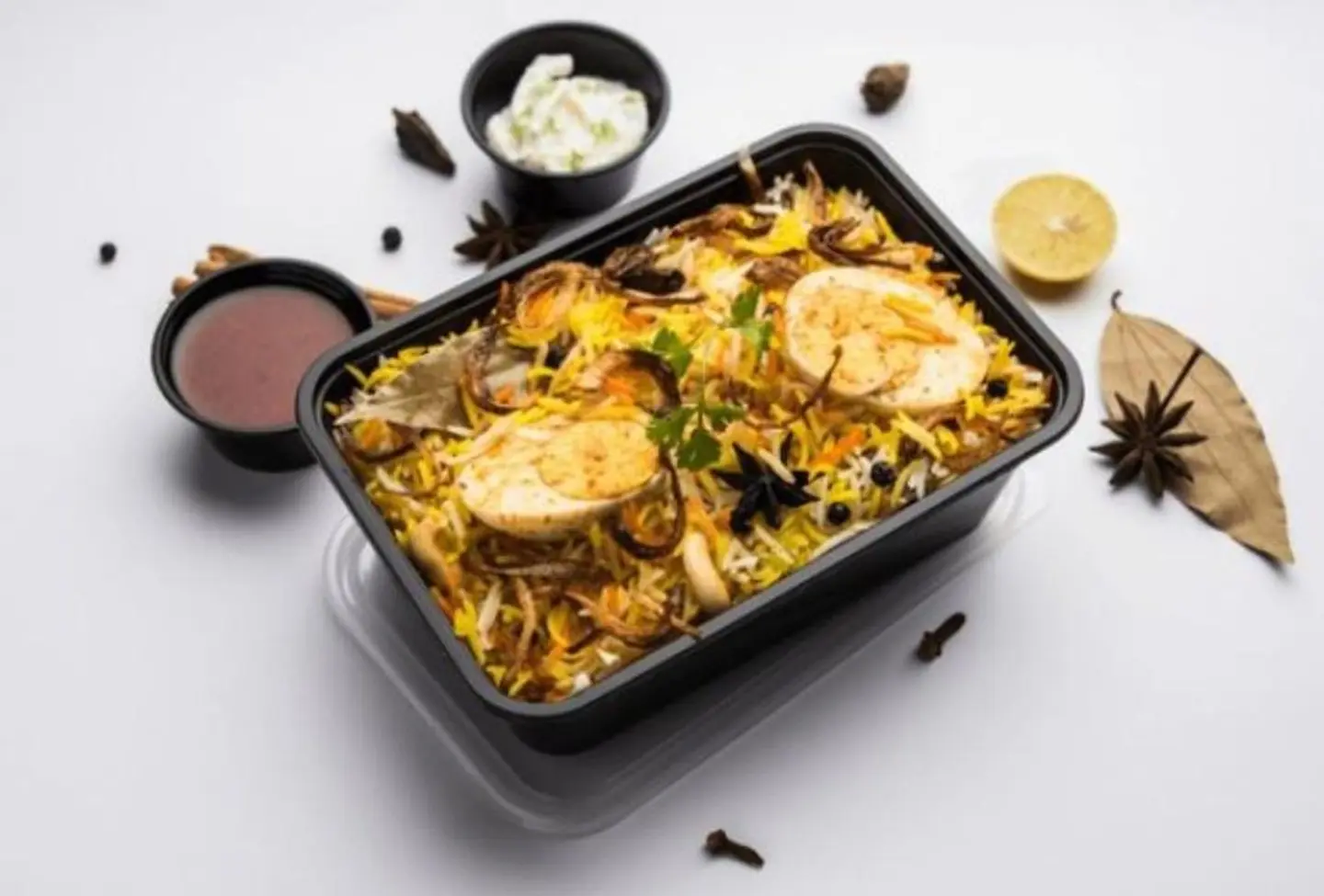Biryani And Grills In A Box