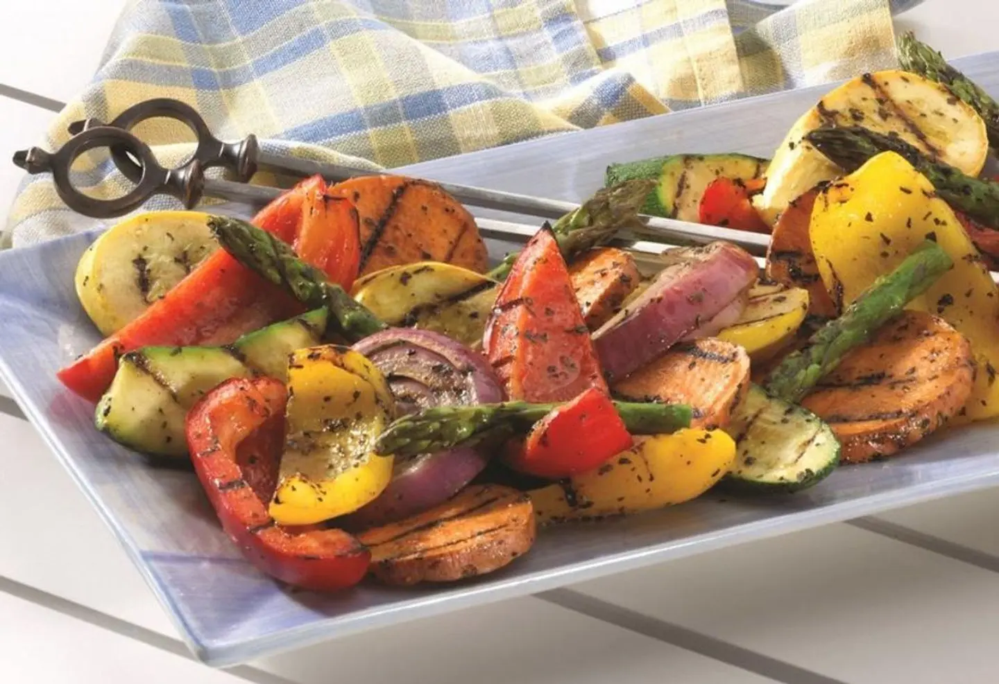 Mixed Vegetarian Grills