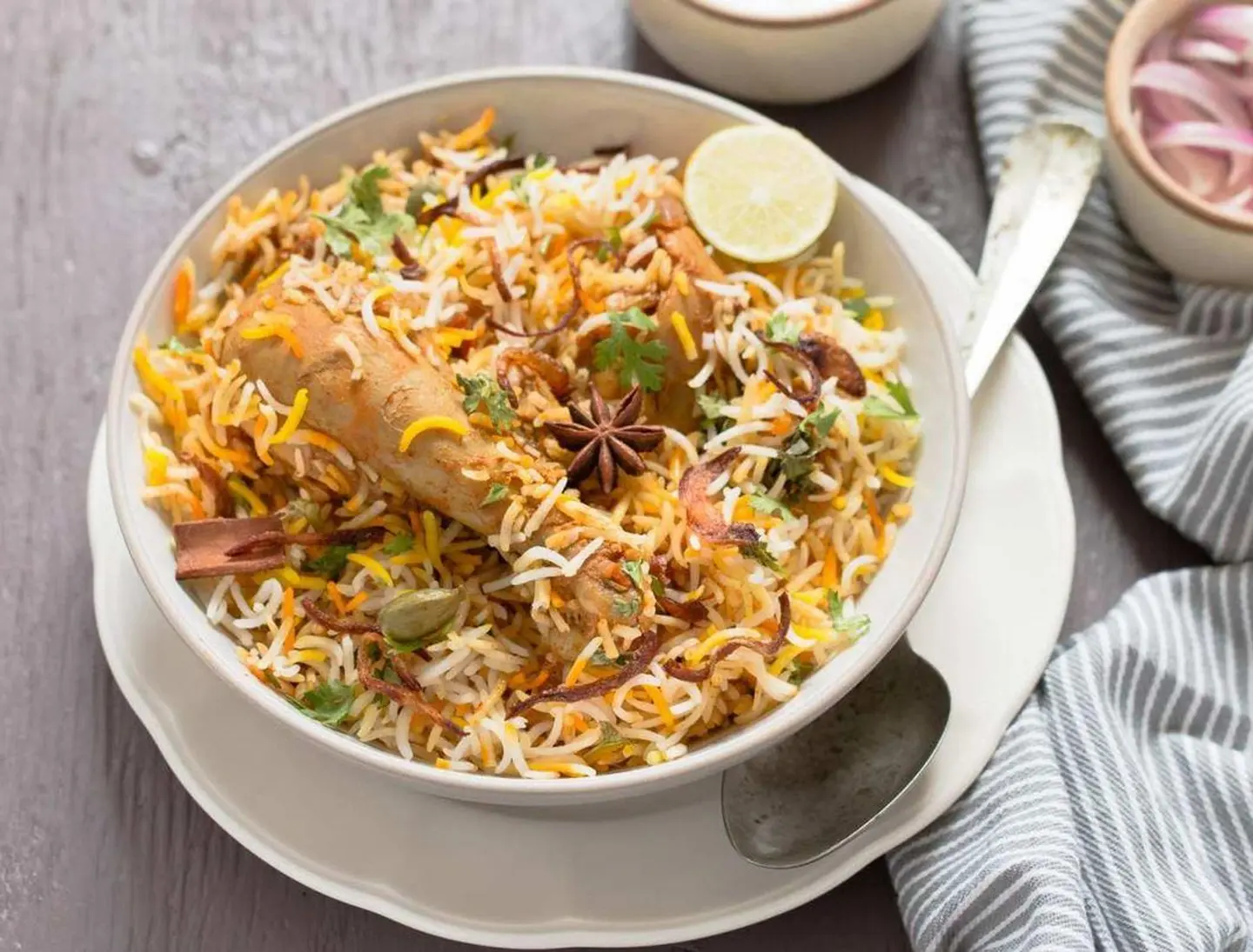 Dum Chicken Biryani