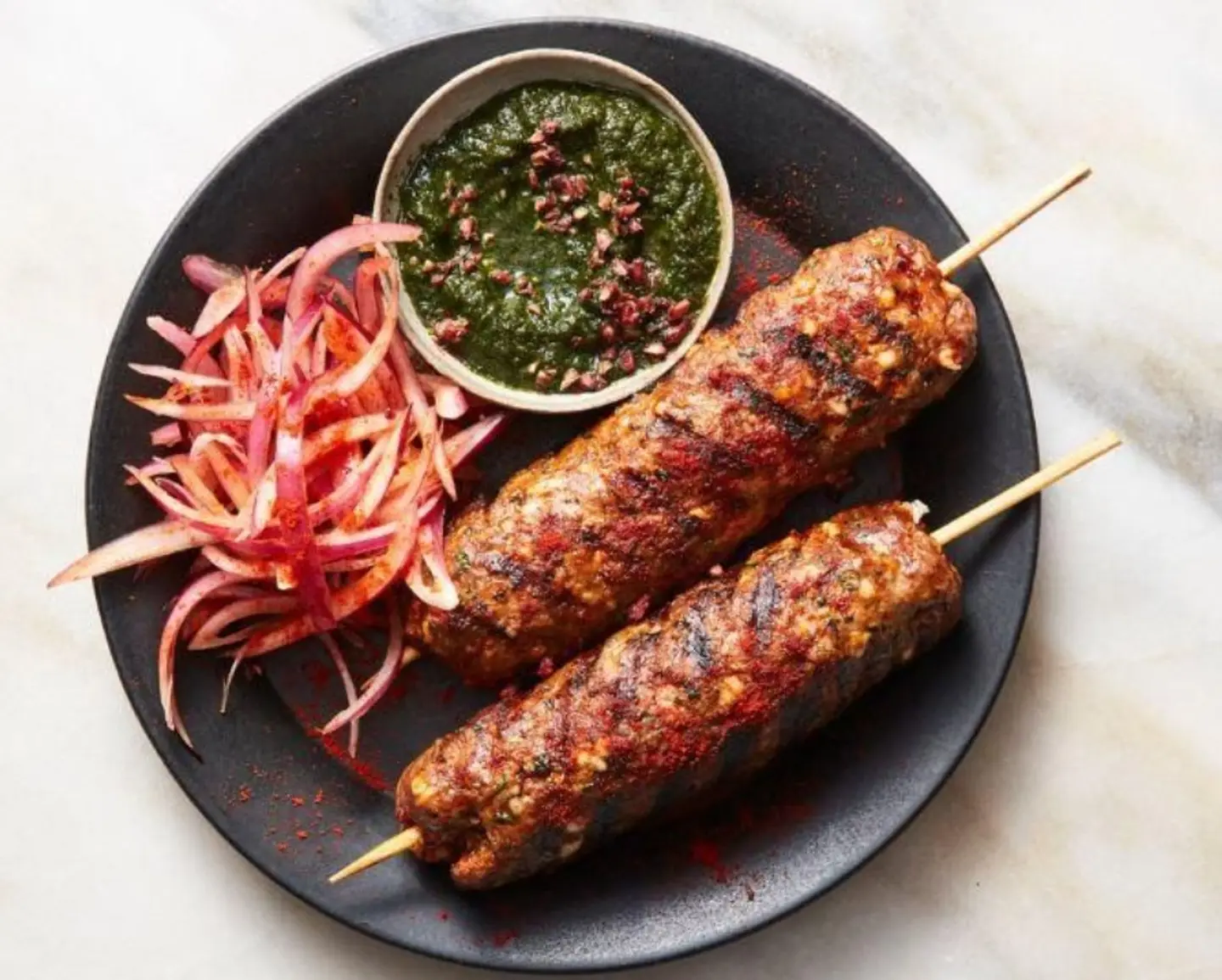 Lamb Seekh Kebab