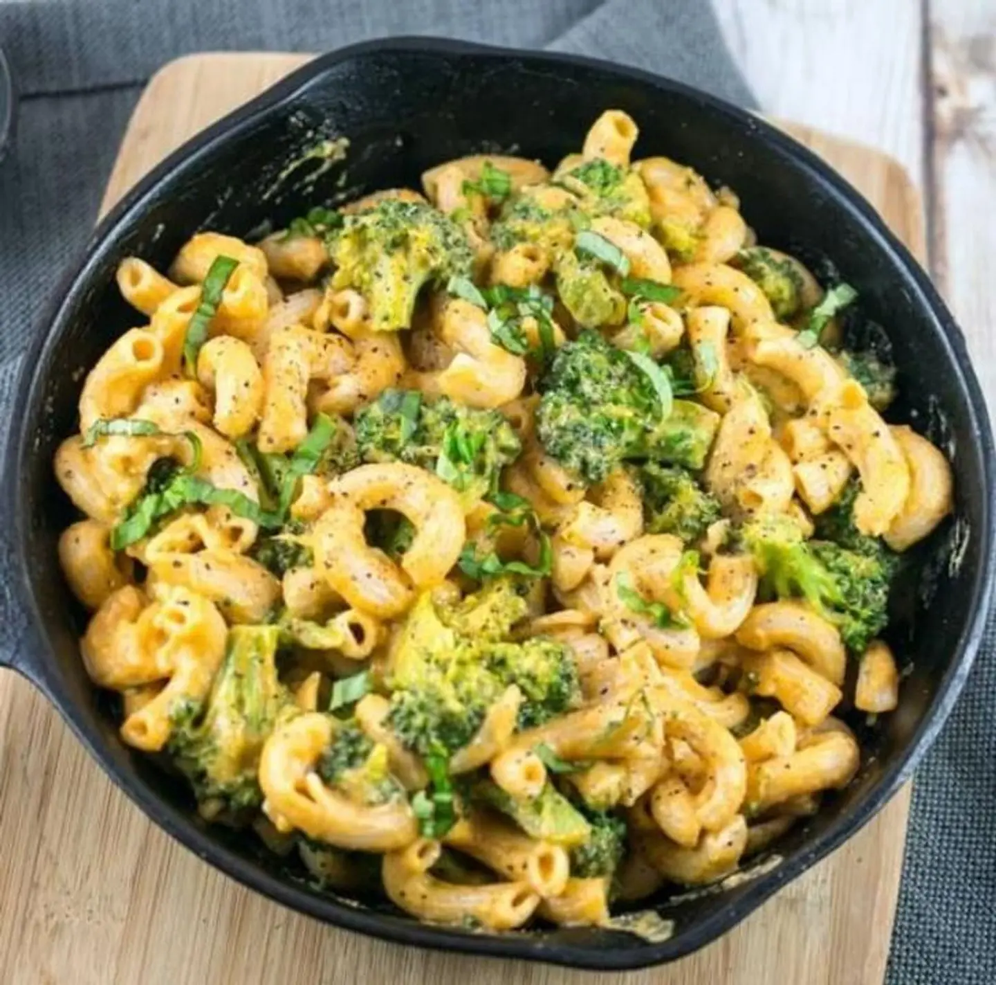 Pepper Broccoli With Cheese
