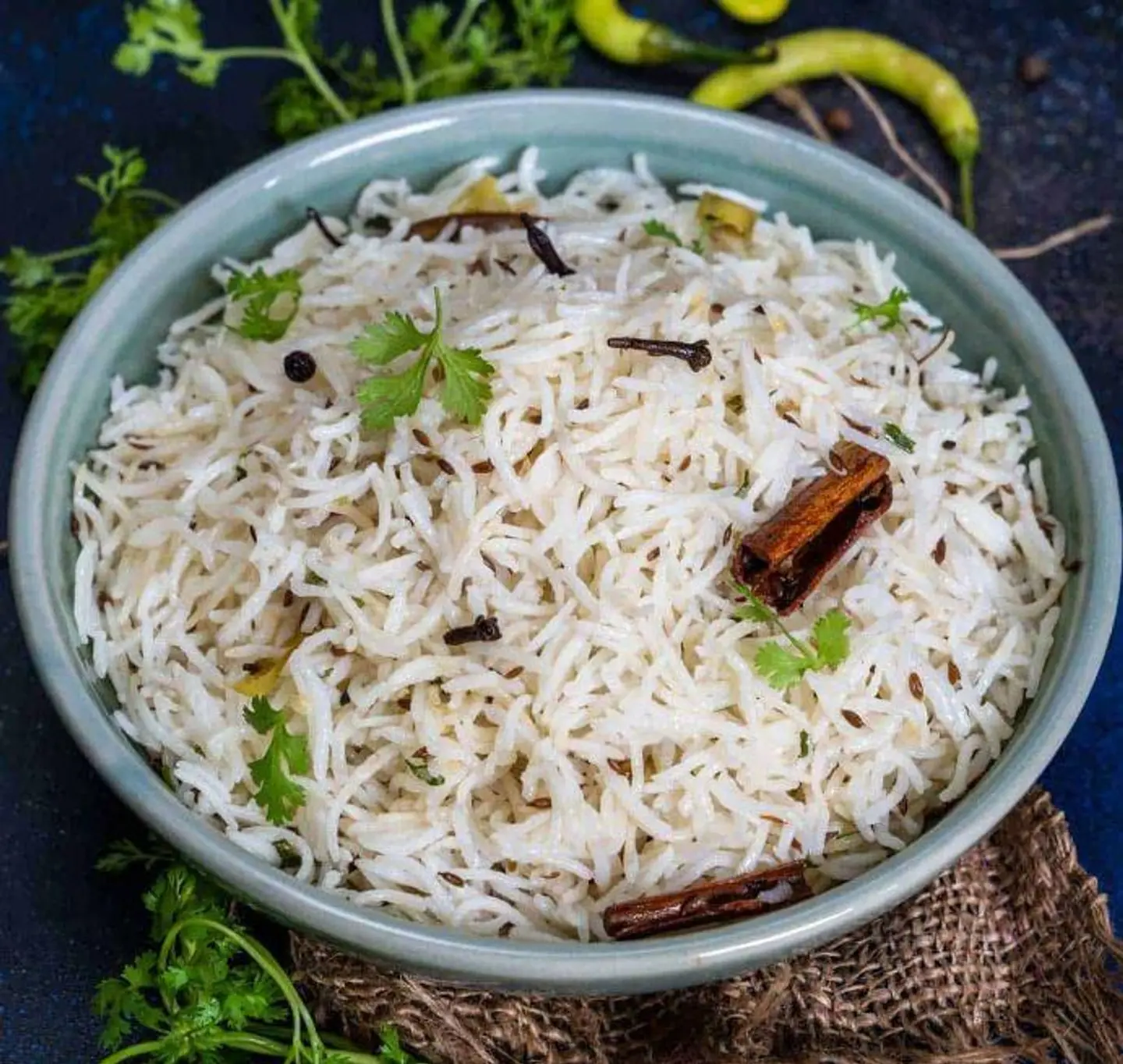 Cumin Rice