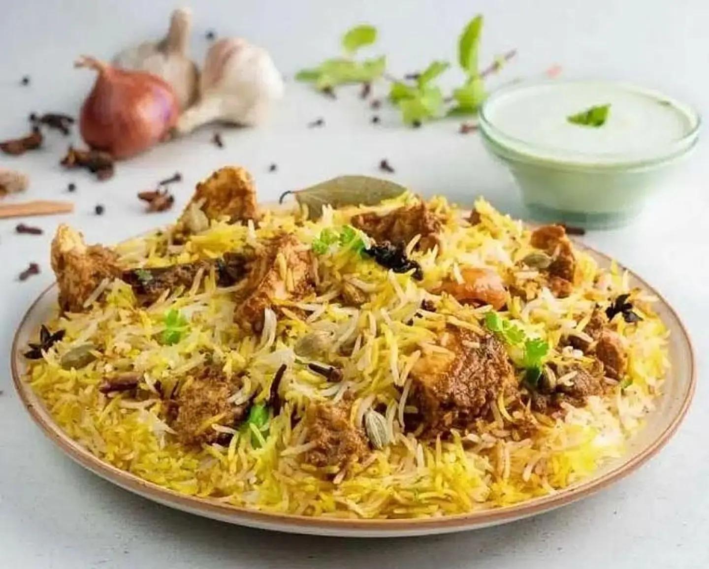 Dum Mutton Biryani