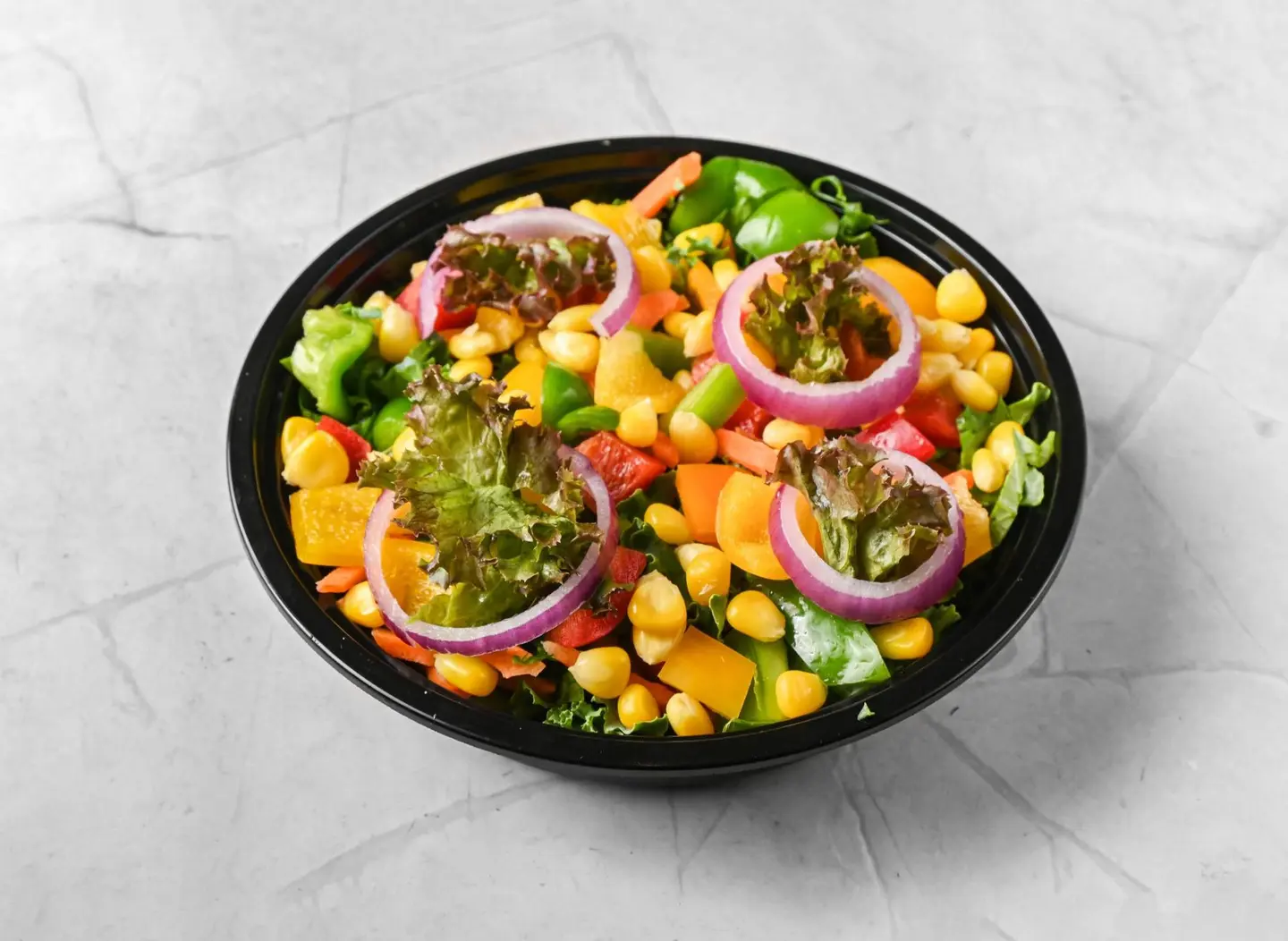 American Corn And Bell Pepper