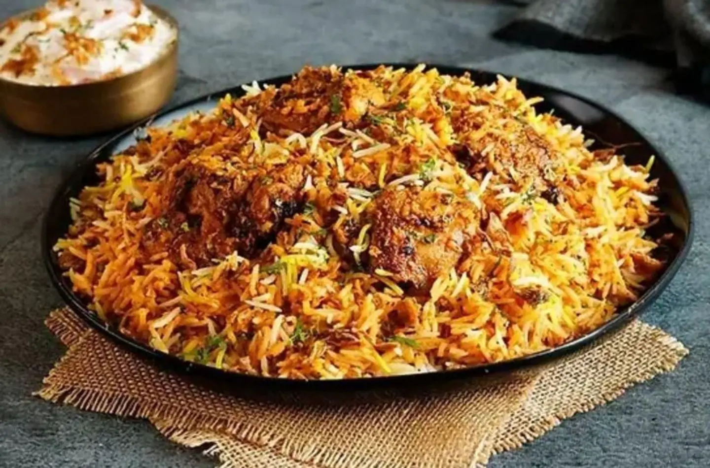 Grilled Tikka Biryani