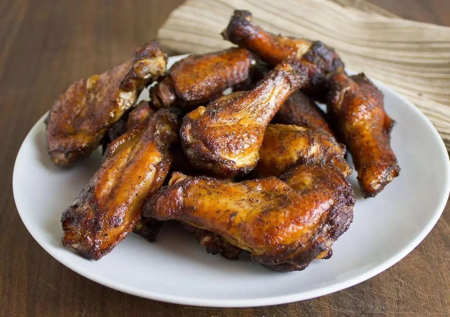 Moroccan Style Grilled Wings