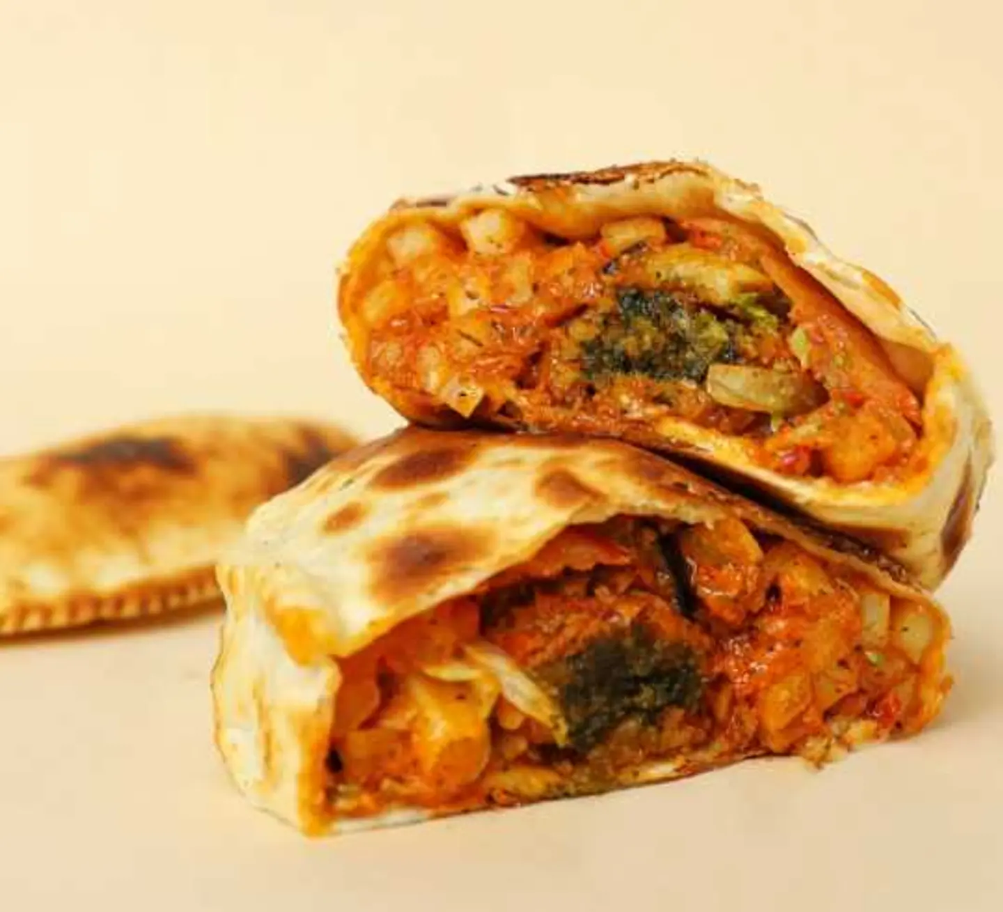 فطيرة فلافل