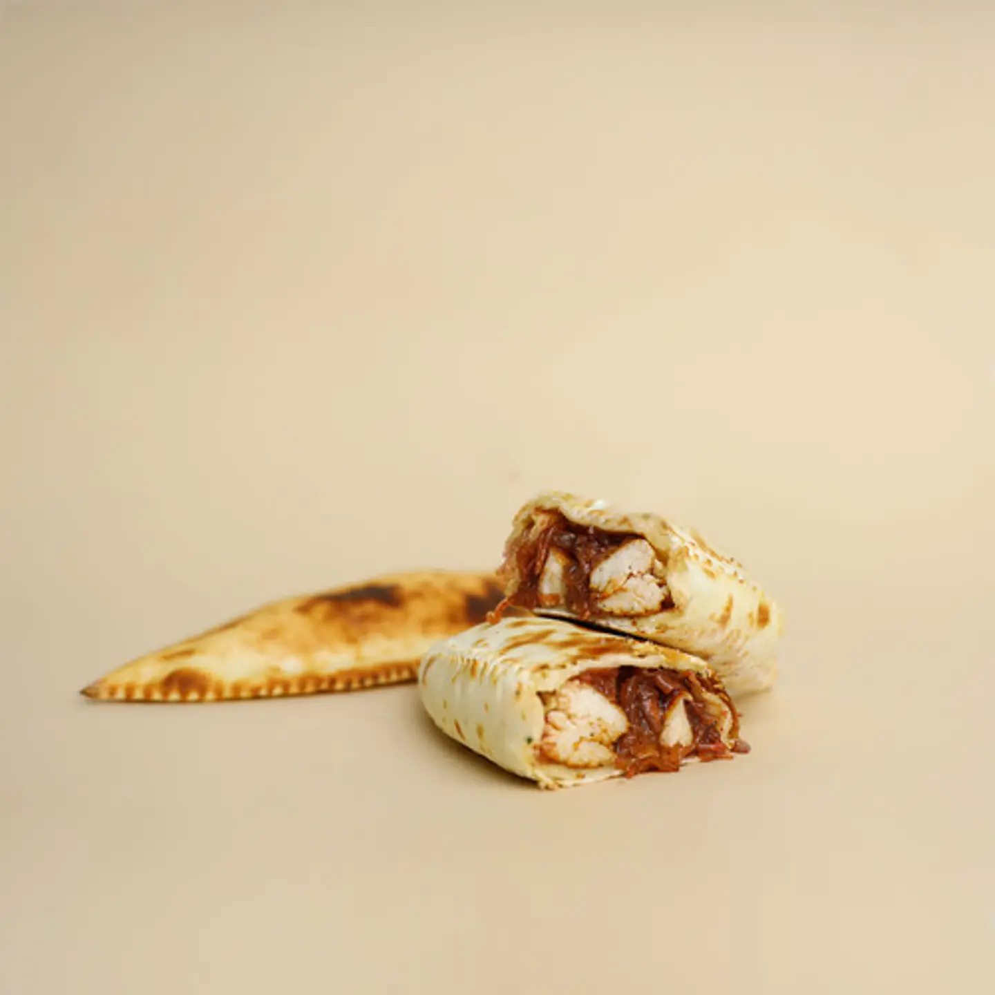 فطيره مسخن دجاج