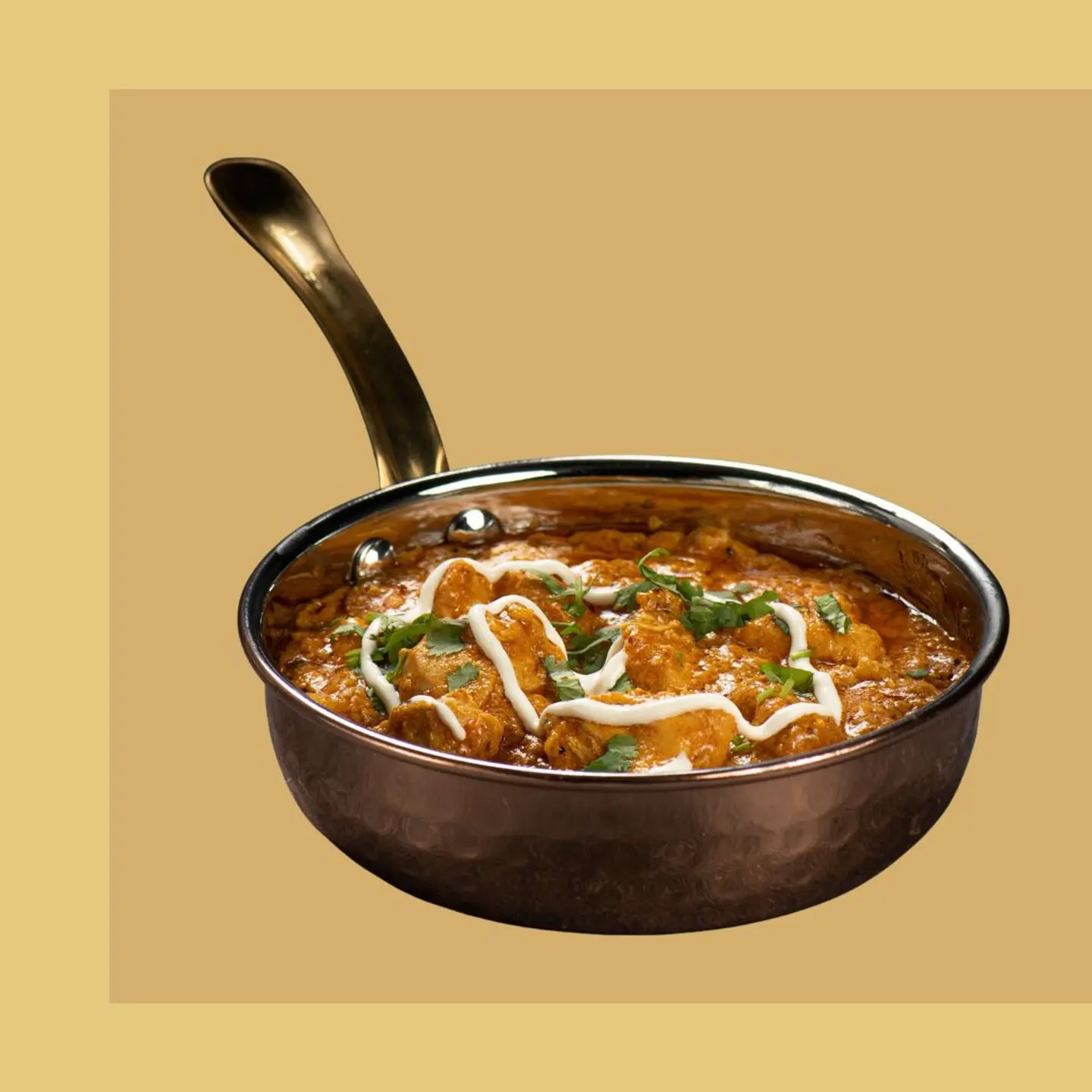 Butter Chicken Handi