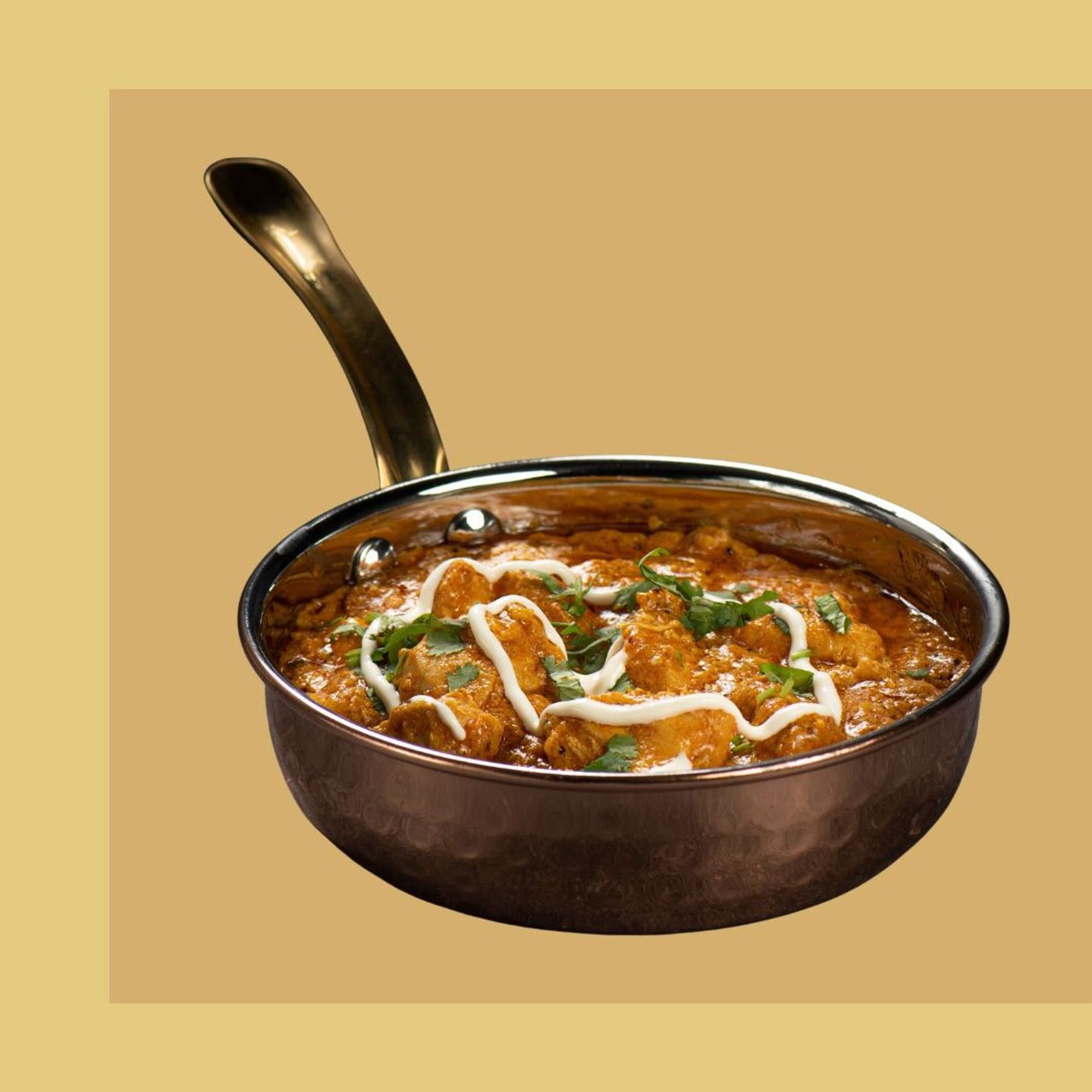 Butter Chicken Handi