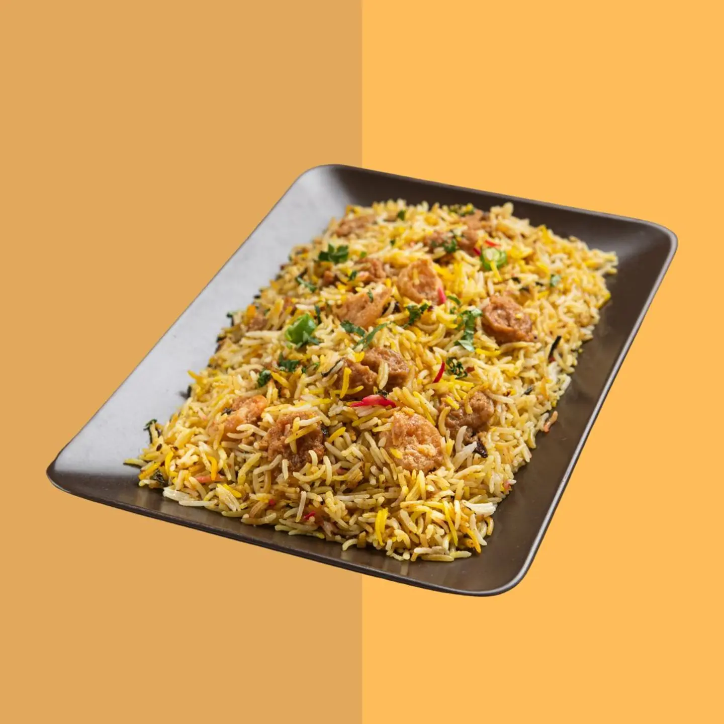 Prawn Biryani