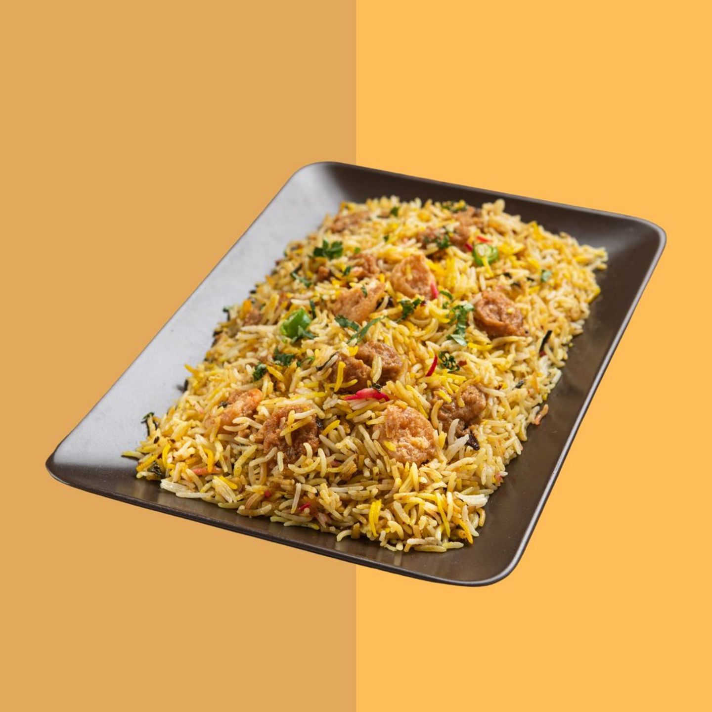 Prawn Biryani
