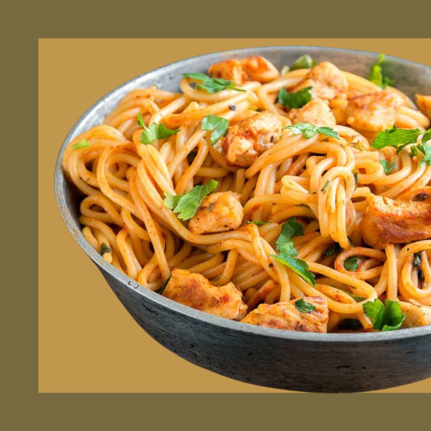 Chicken Spaghetti