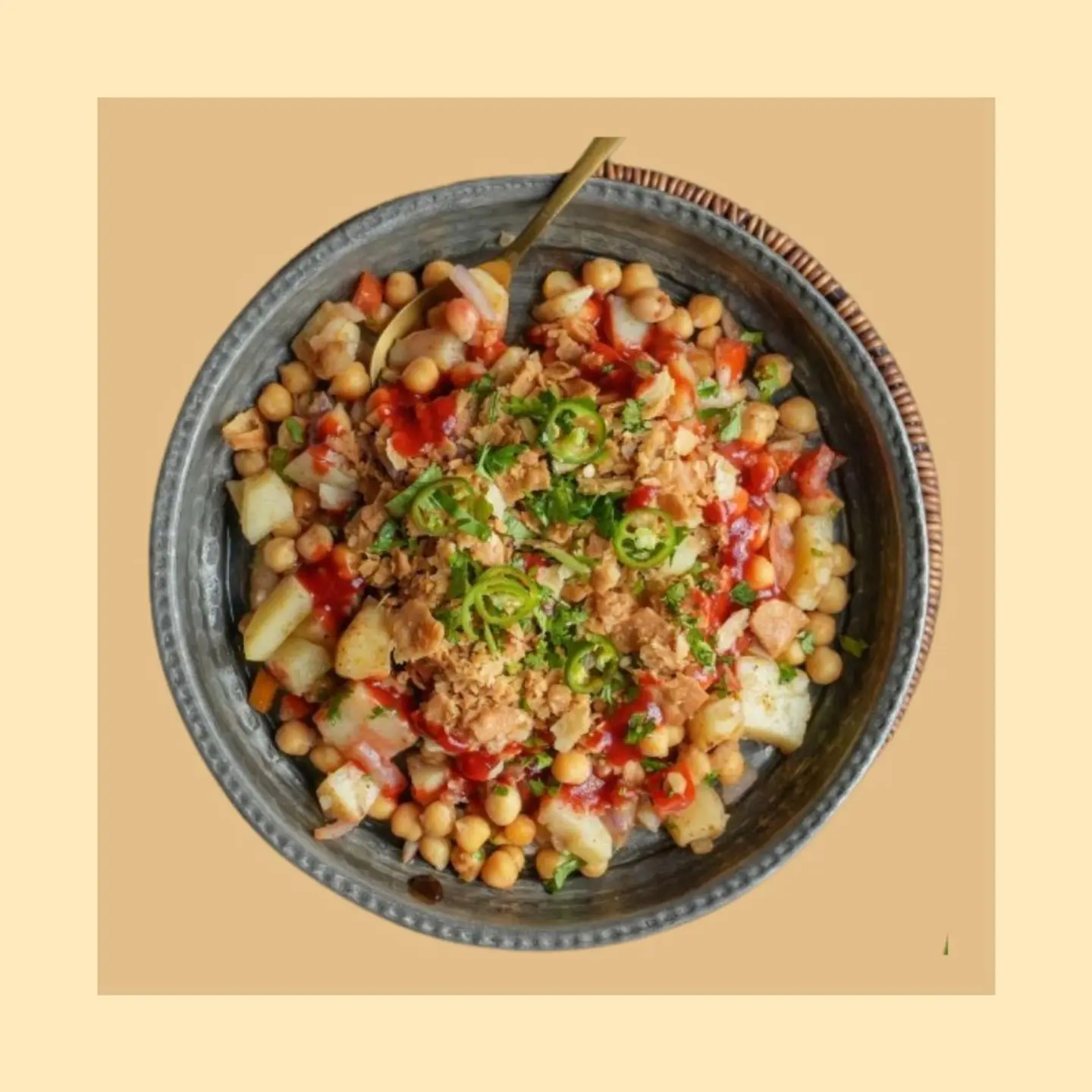 Chana Chaat