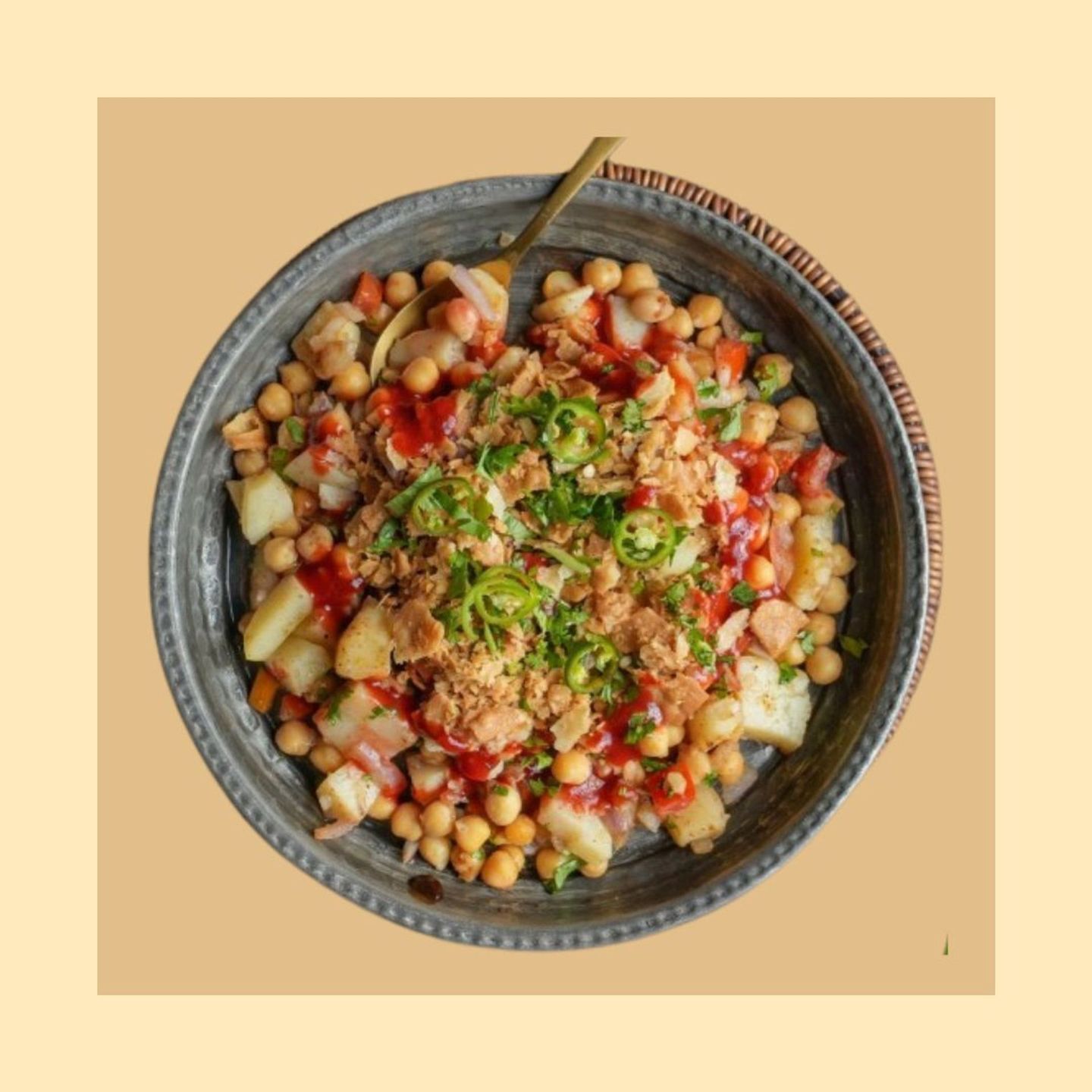Chana Chaat