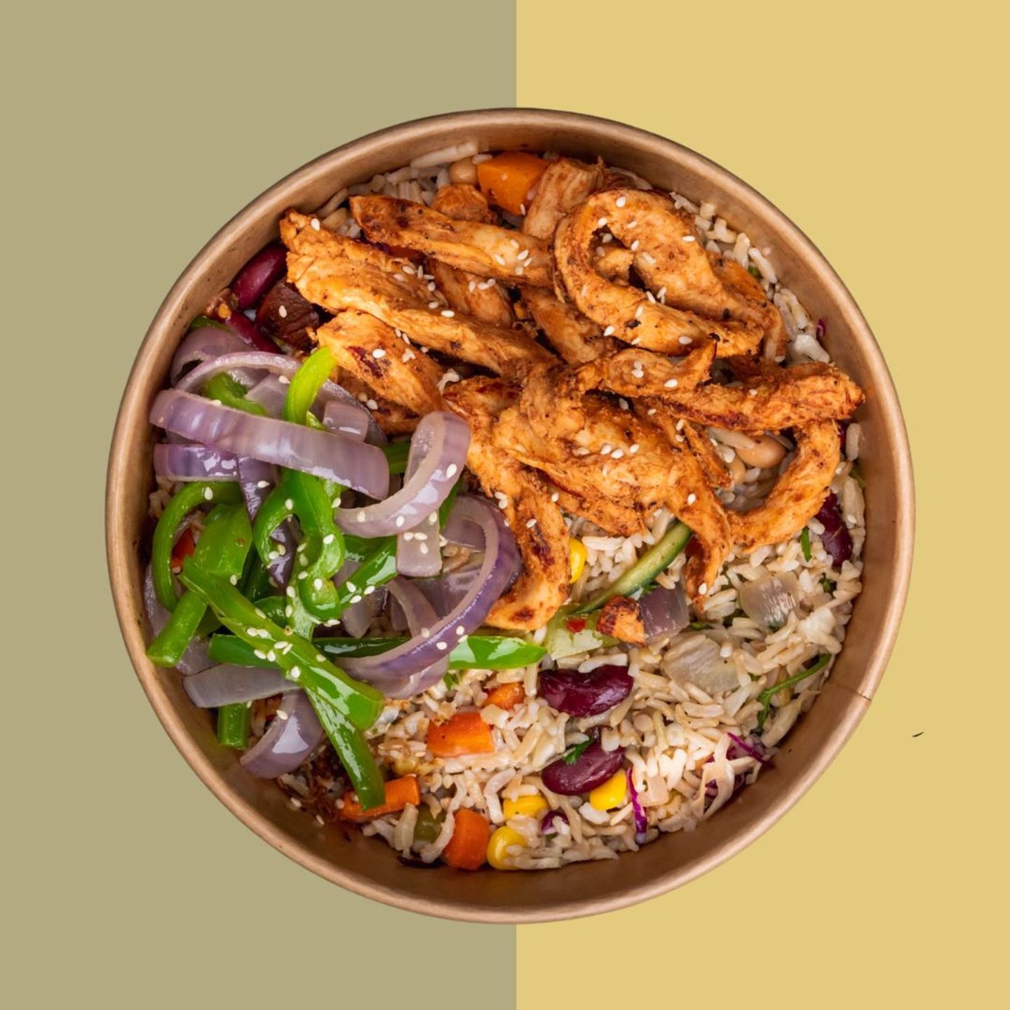 Chicken Tiryaki Rice Bowl