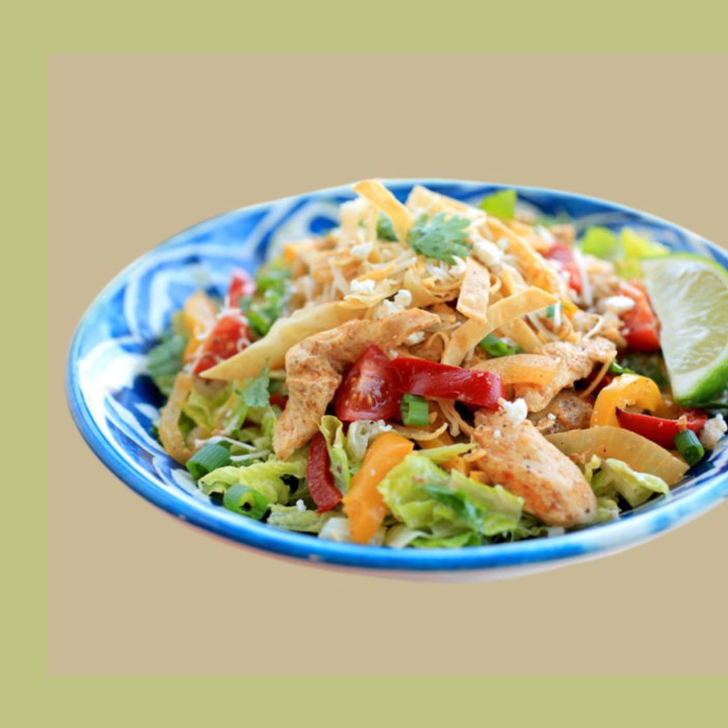 Fajita Salad