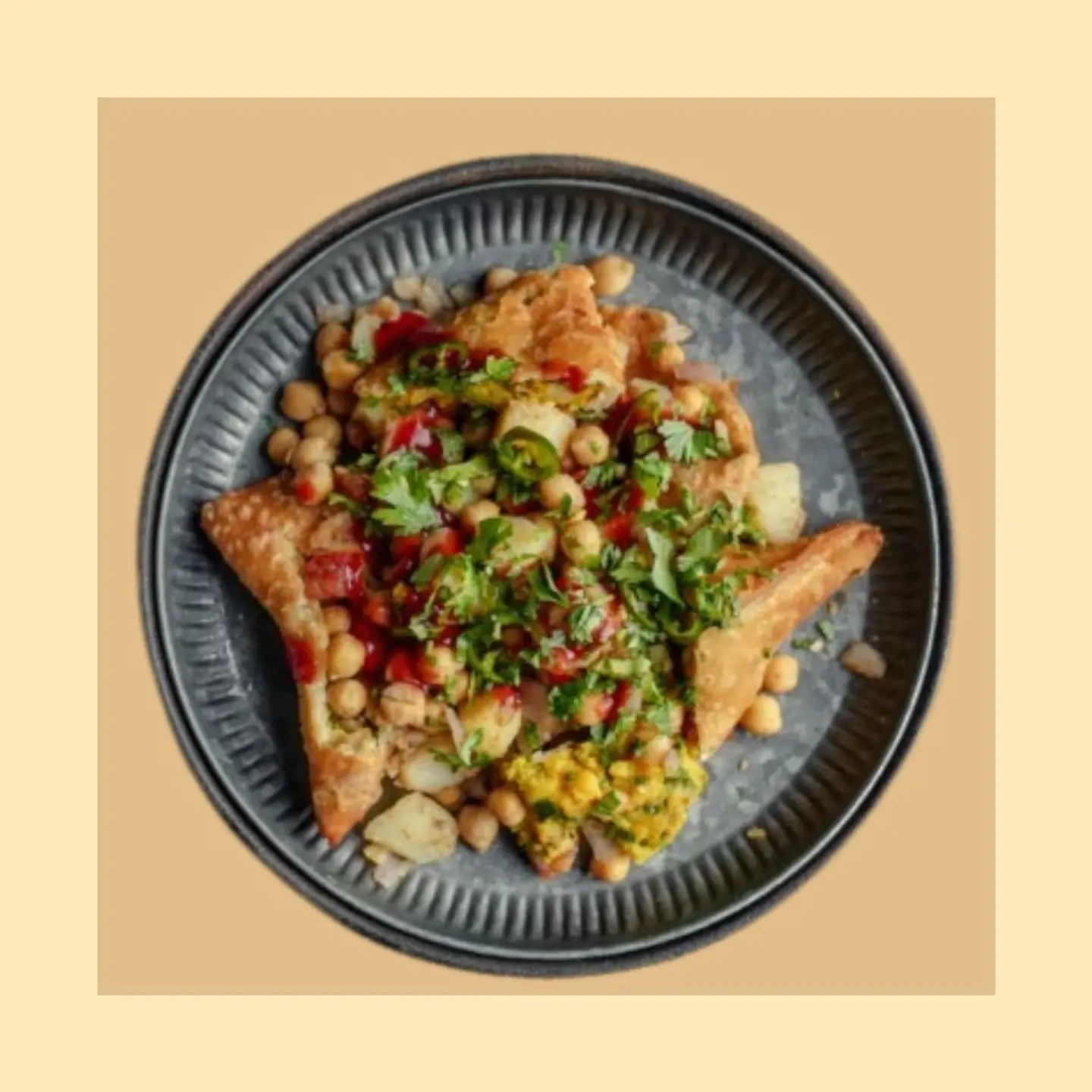 Samosa Chaat