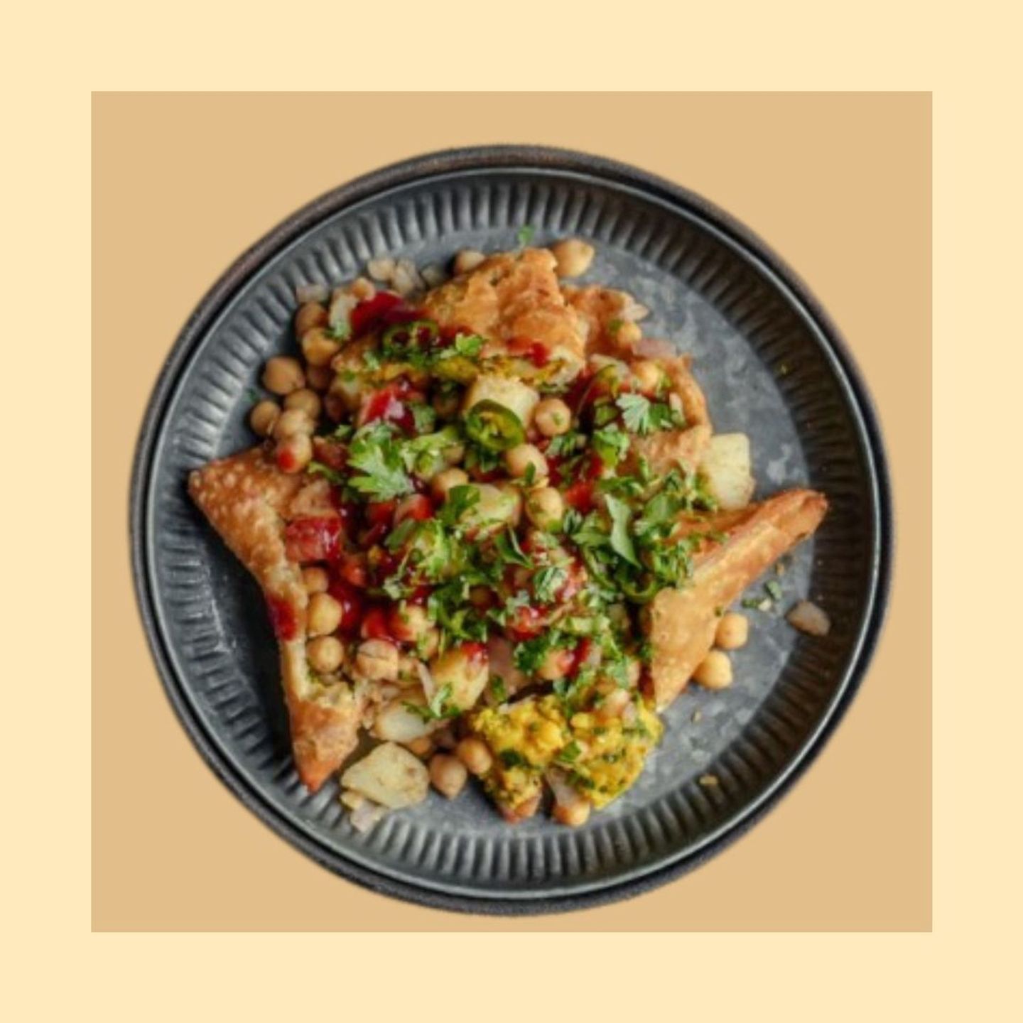 Samosa Chaat