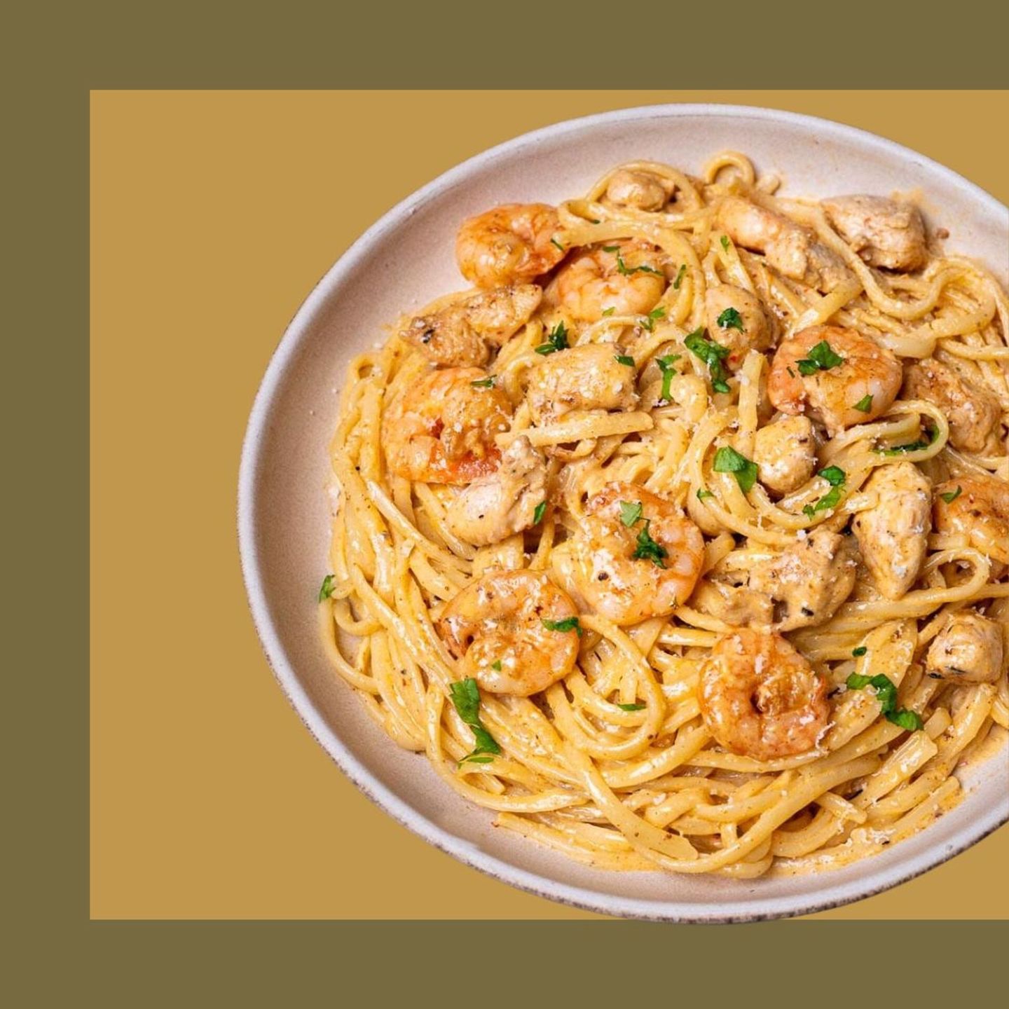 Shrimp Spaghetti