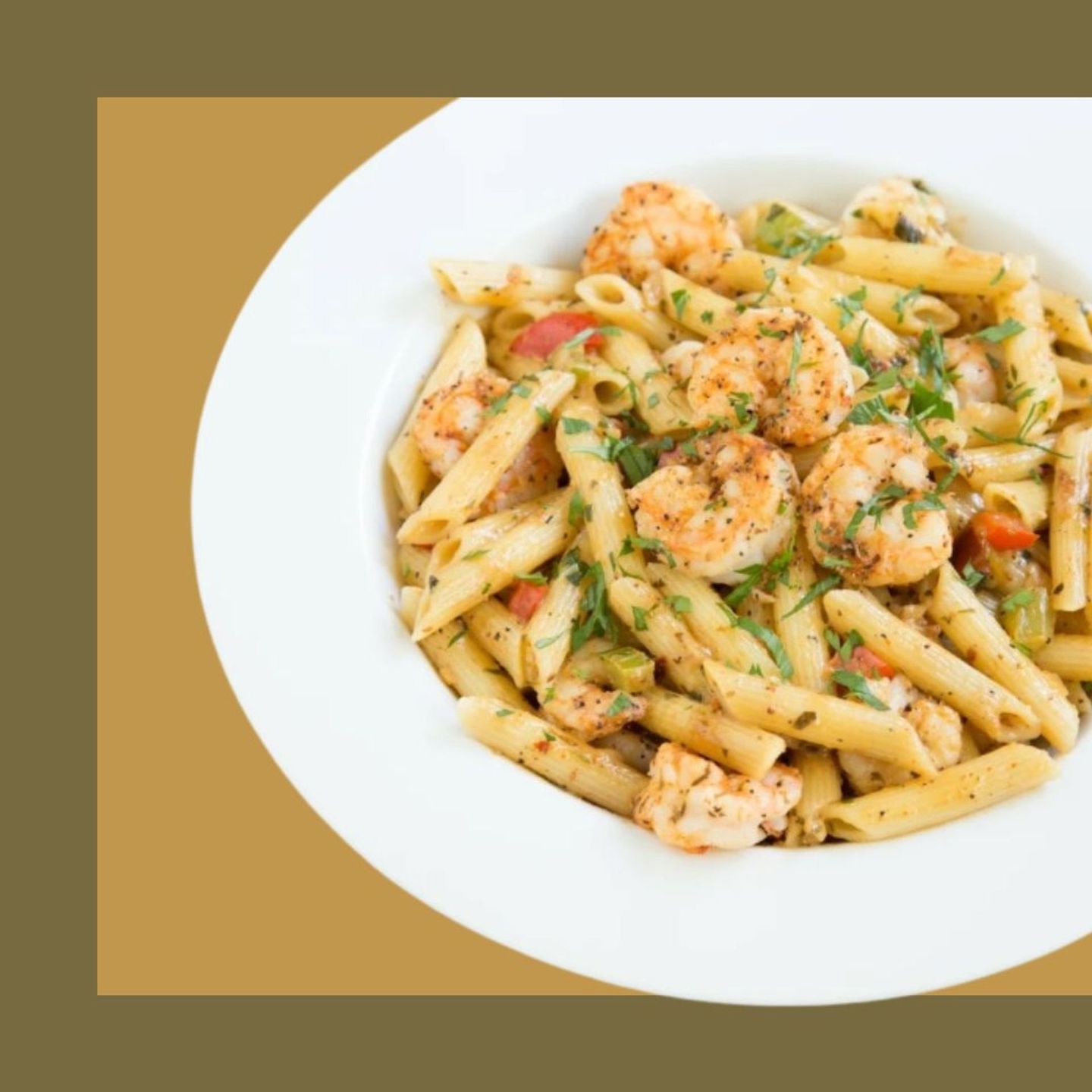 Shrimp Penne Arrabbiata