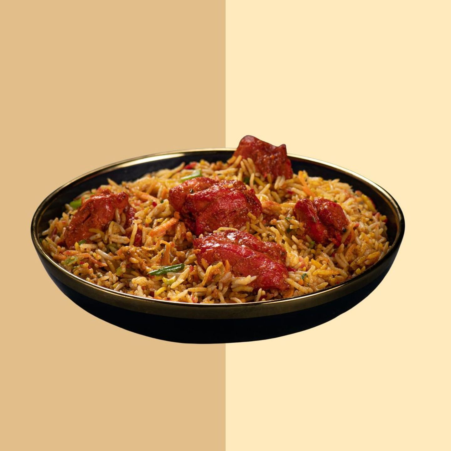 Tikka Tawa Rice