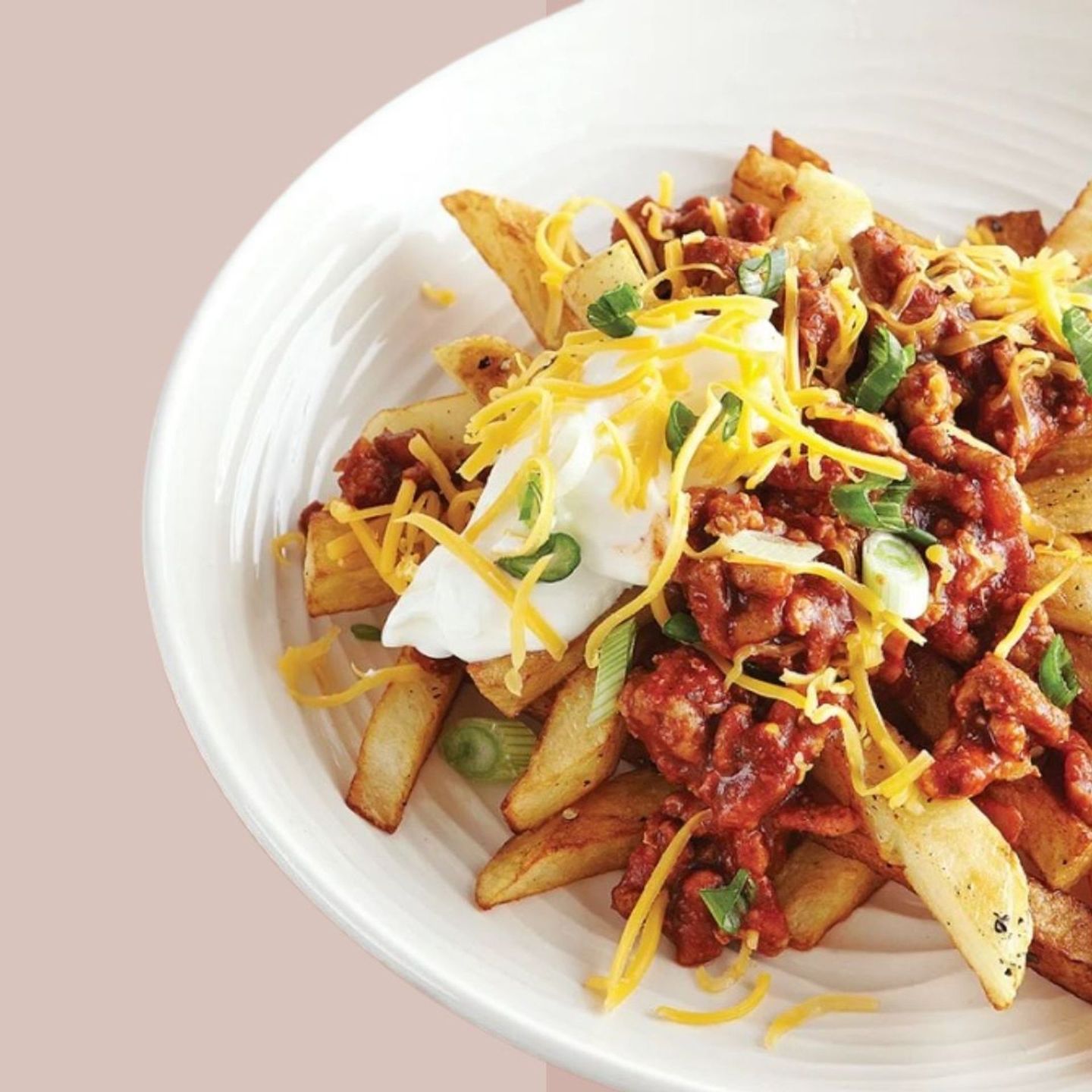 Masala Beef Loaded Fries