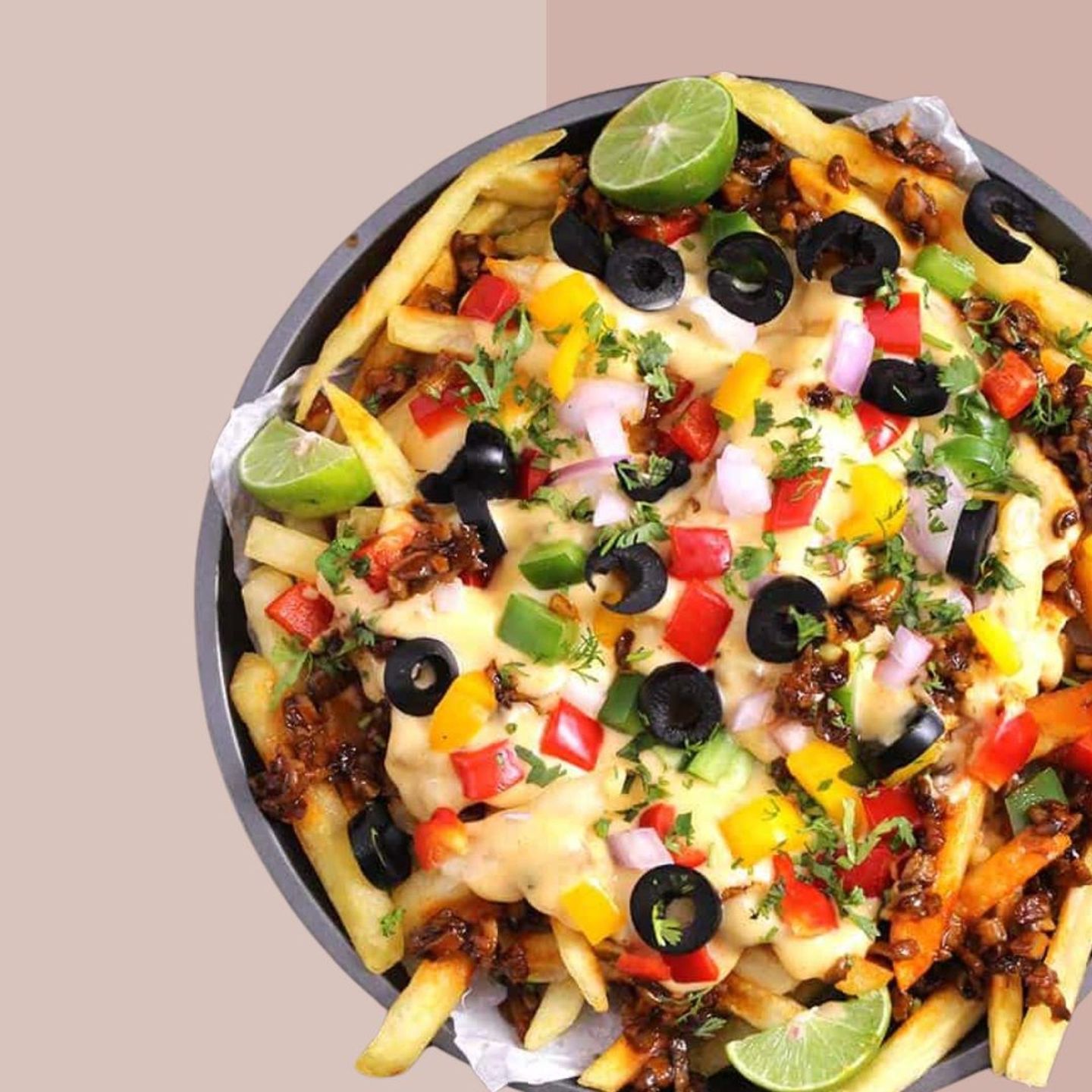 Tikka Chicken Loaded Fries