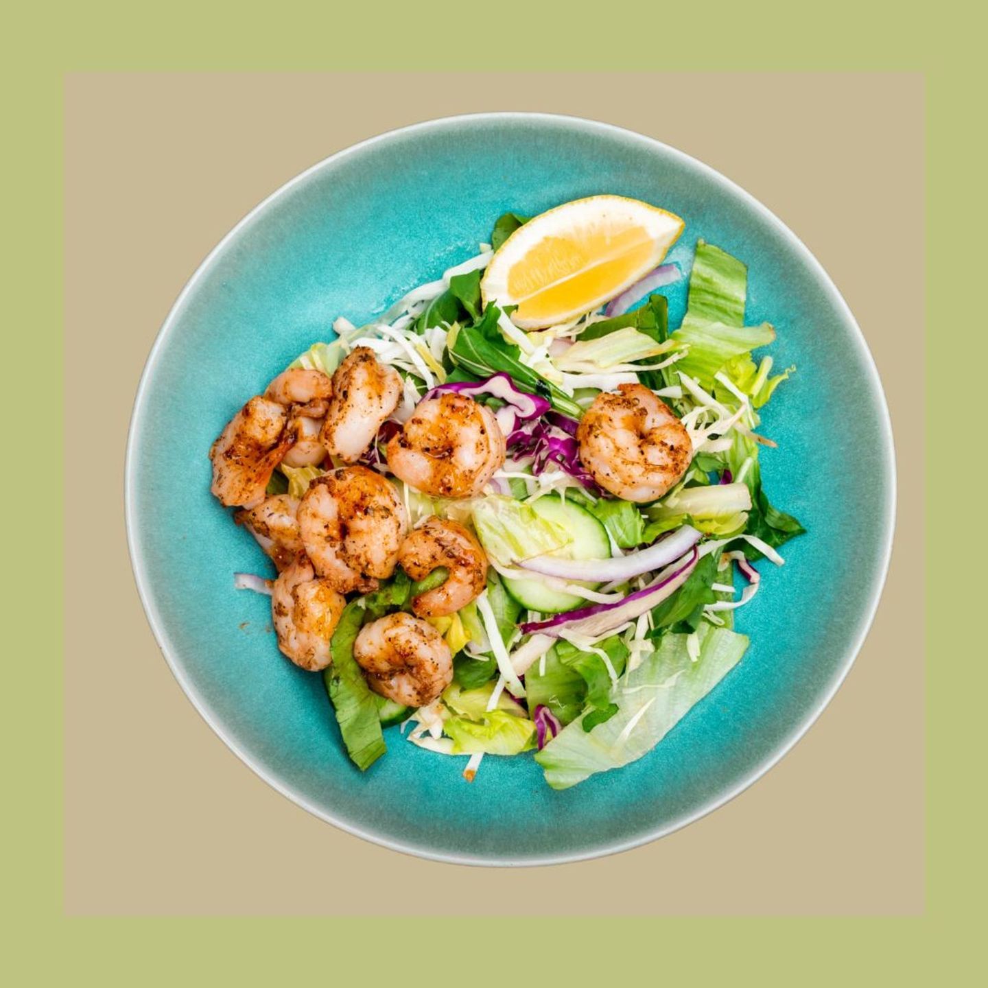 Tropical Prawn Salad