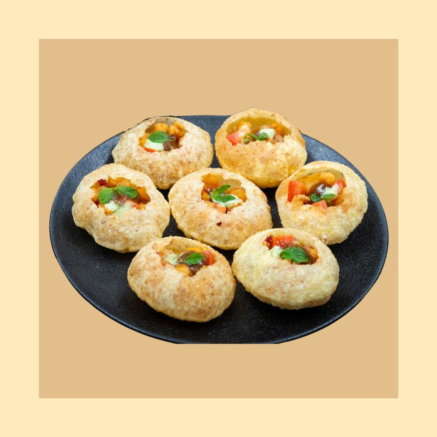 Gol Gappy Pani Puri