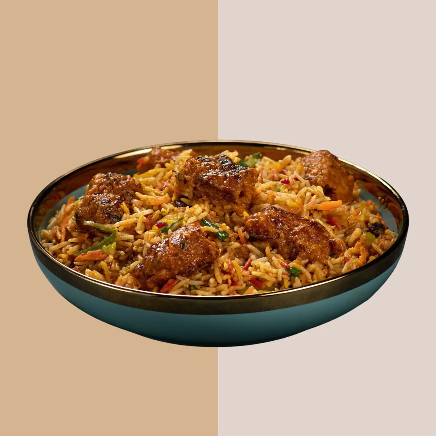 Kabab Tawa Rice