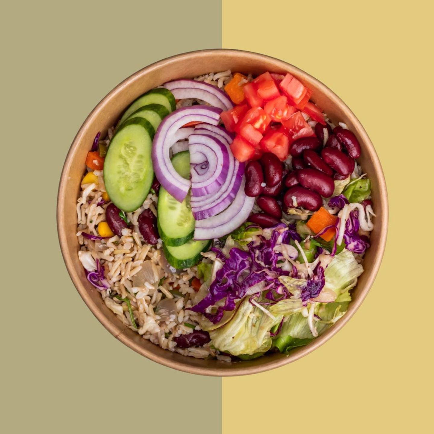 Veggie Rice Bowl