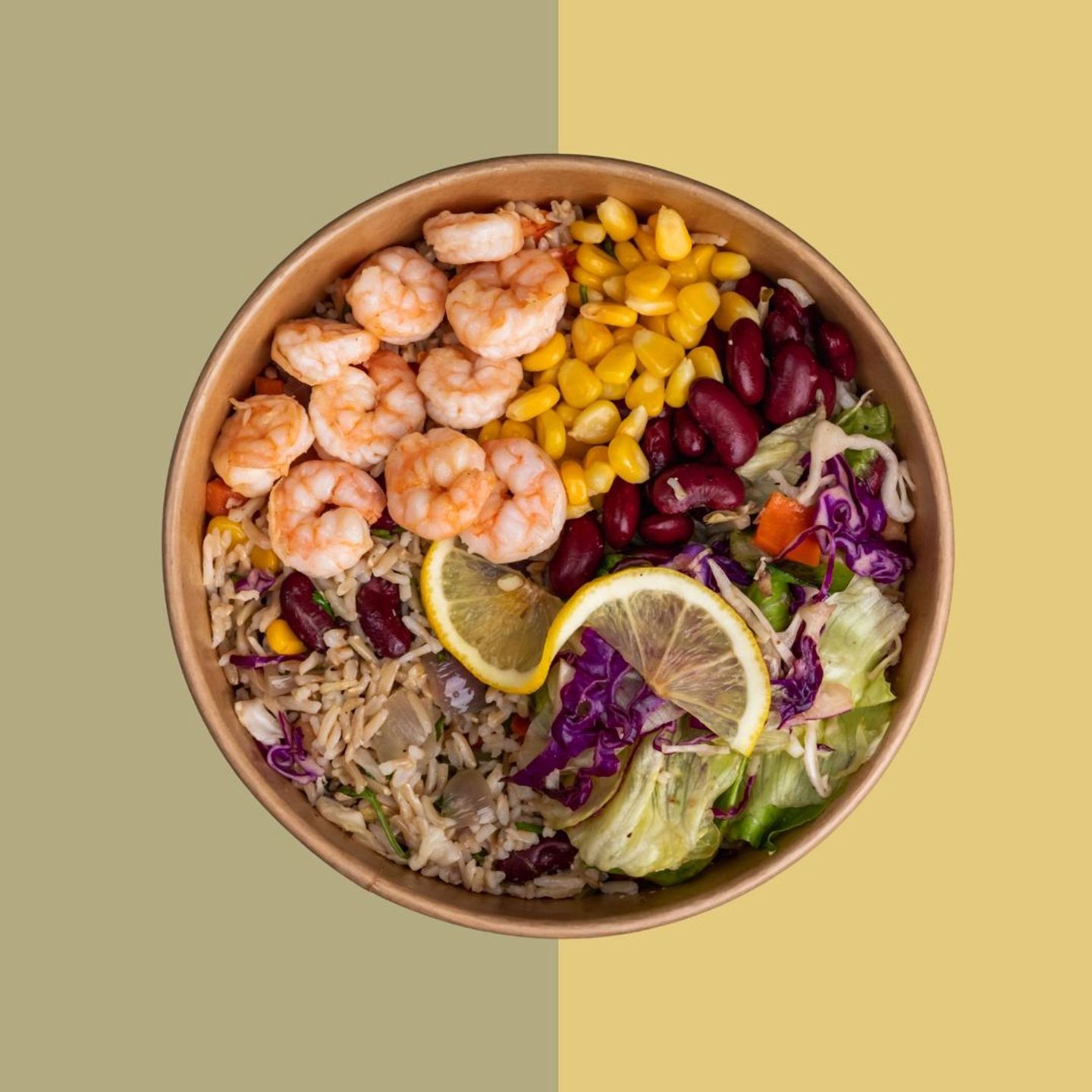 Shrimp Rice Bowl