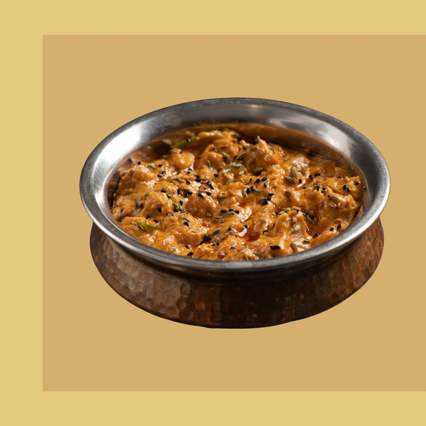 Chicken Achari Handi
