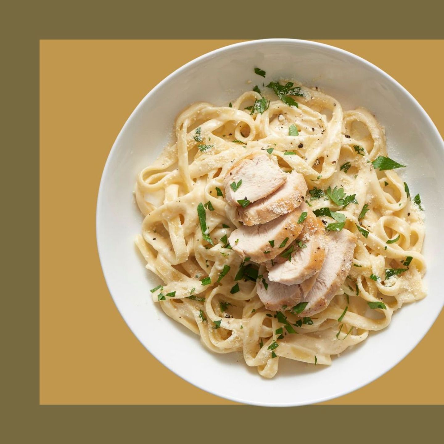 Chicken Alfredo Pasta