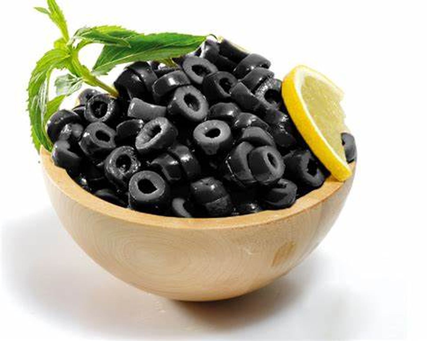 صحن زيتون شرائح