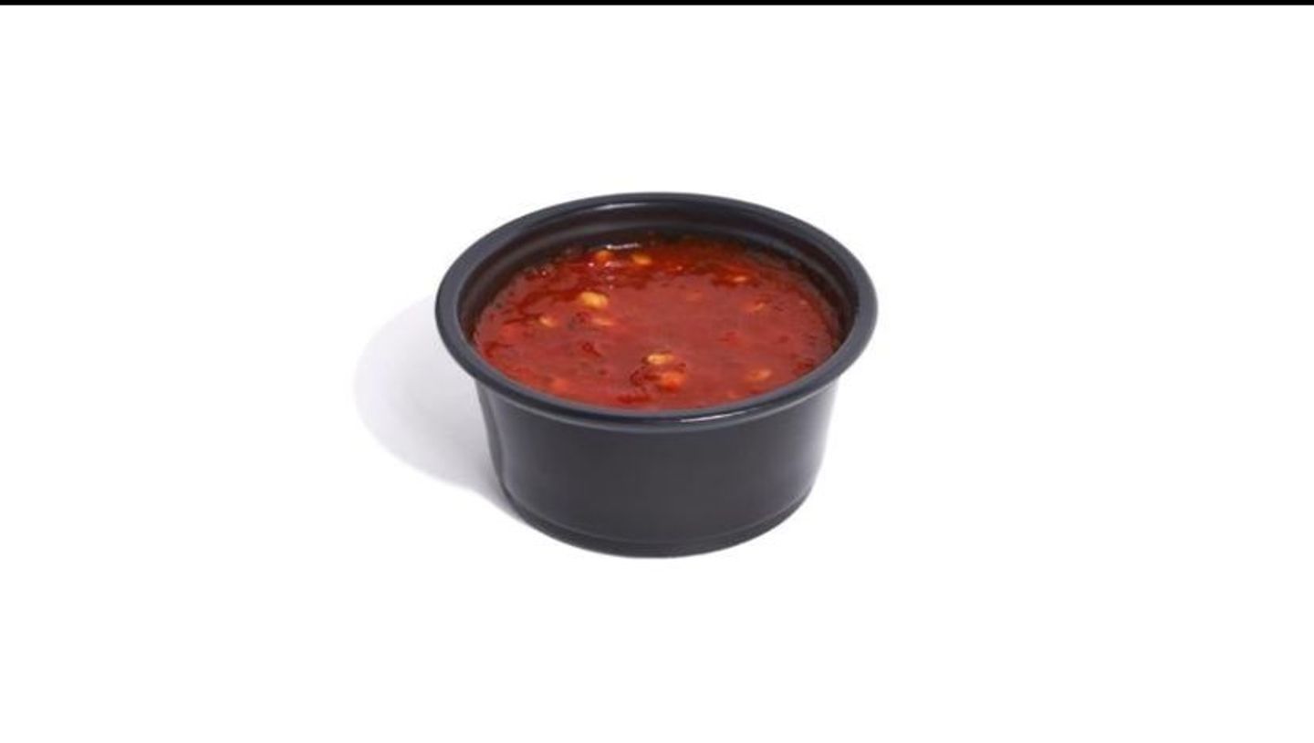 سلطة حارة
