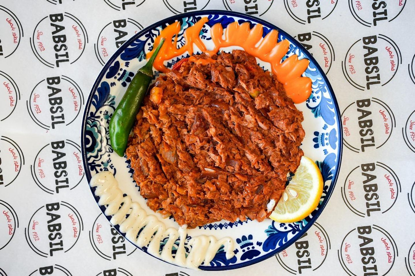 تونة بالبيض