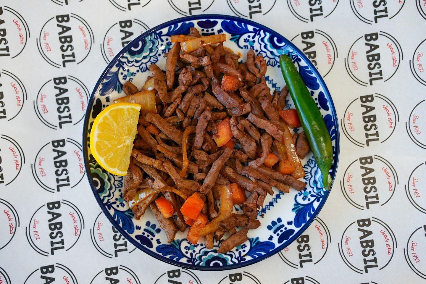 كبدة غنم